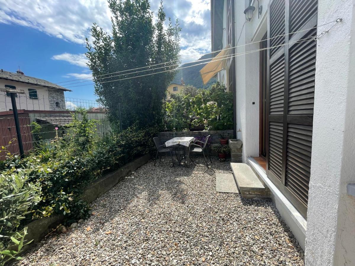 Terraced House With Garden In Dongo - Larihome A13 Kültér fotó