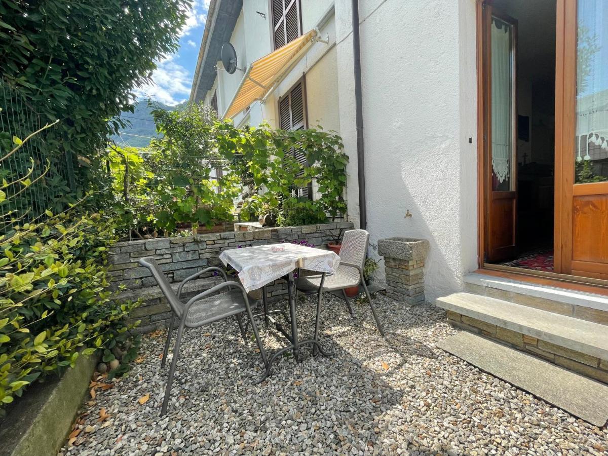 Terraced House With Garden In Dongo - Larihome A13 Kültér fotó